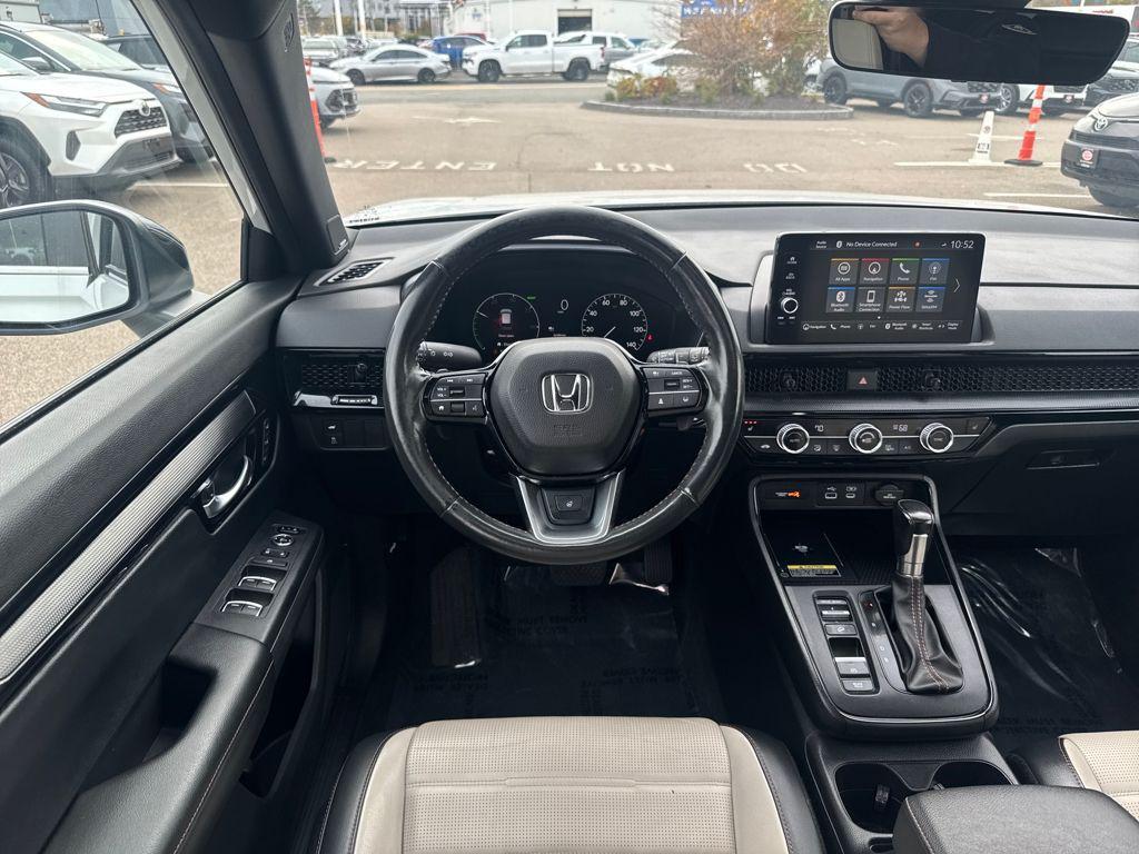 used 2023 Honda CR-V Hybrid car, priced at $37,498