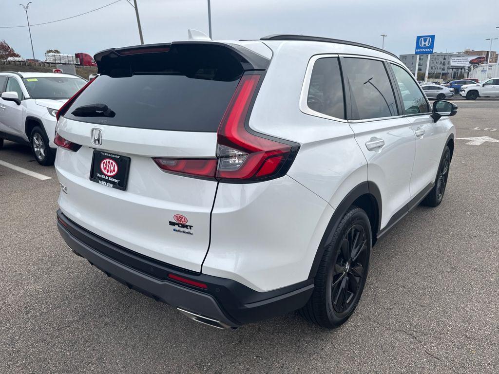 used 2023 Honda CR-V Hybrid car, priced at $37,498