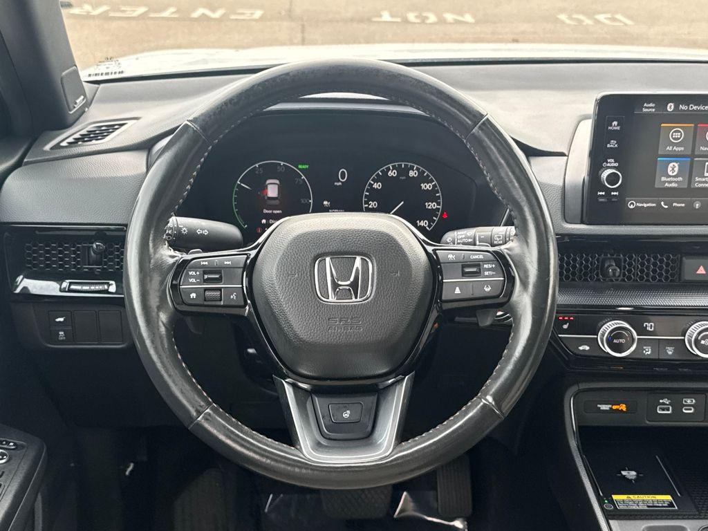 used 2023 Honda CR-V Hybrid car, priced at $37,498