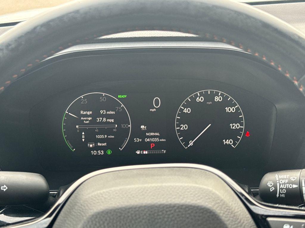 used 2023 Honda CR-V Hybrid car, priced at $37,498