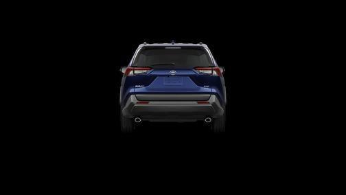 new 2025 Toyota RAV4 car, priced at $37,018