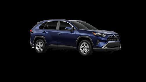 new 2025 Toyota RAV4 car, priced at $37,018
