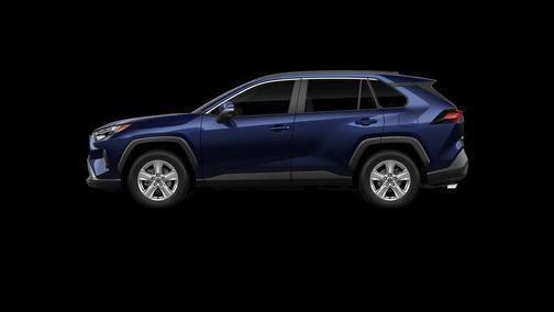 new 2025 Toyota RAV4 car, priced at $37,018