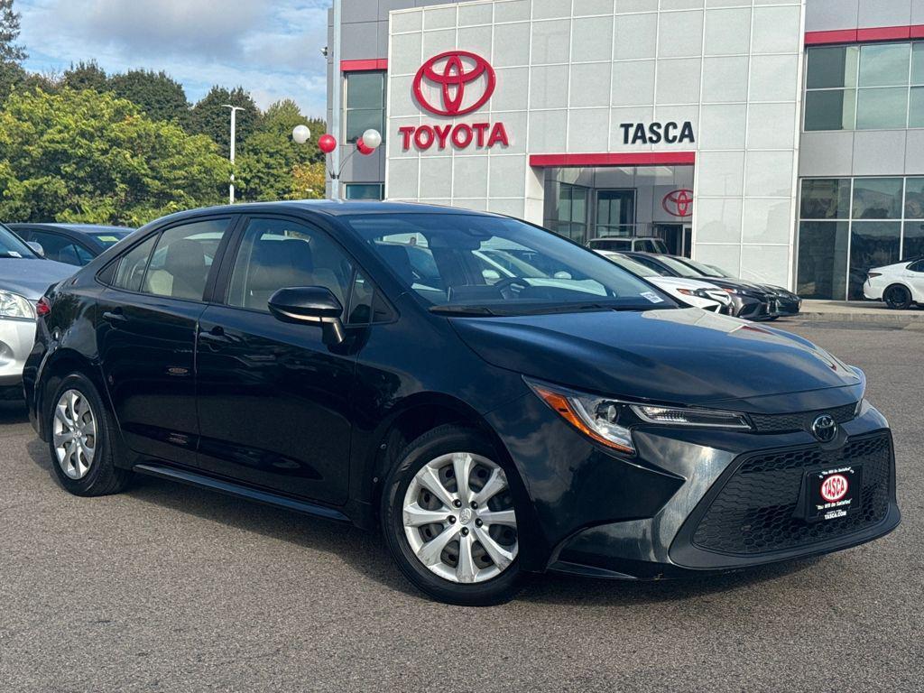 used 2020 Toyota Corolla car, priced at $20,498