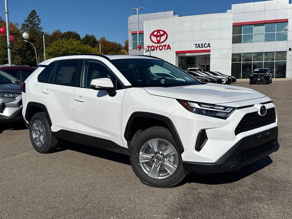 new 2025 Toyota RAV4 car, priced at $37,018