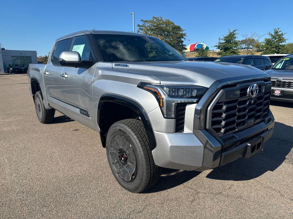 new 2025 Toyota Tundra Hybrid car, priced at $77,333