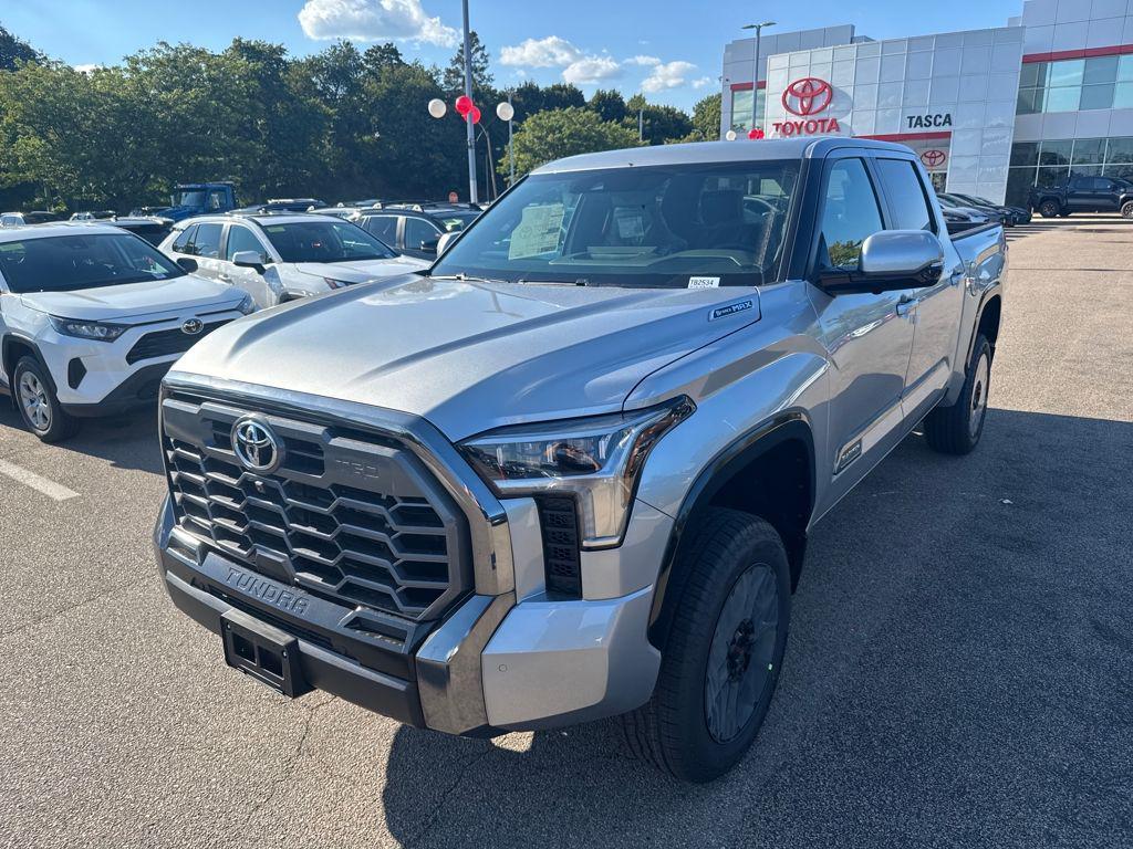 new 2025 Toyota Tundra Hybrid car, priced at $77,333