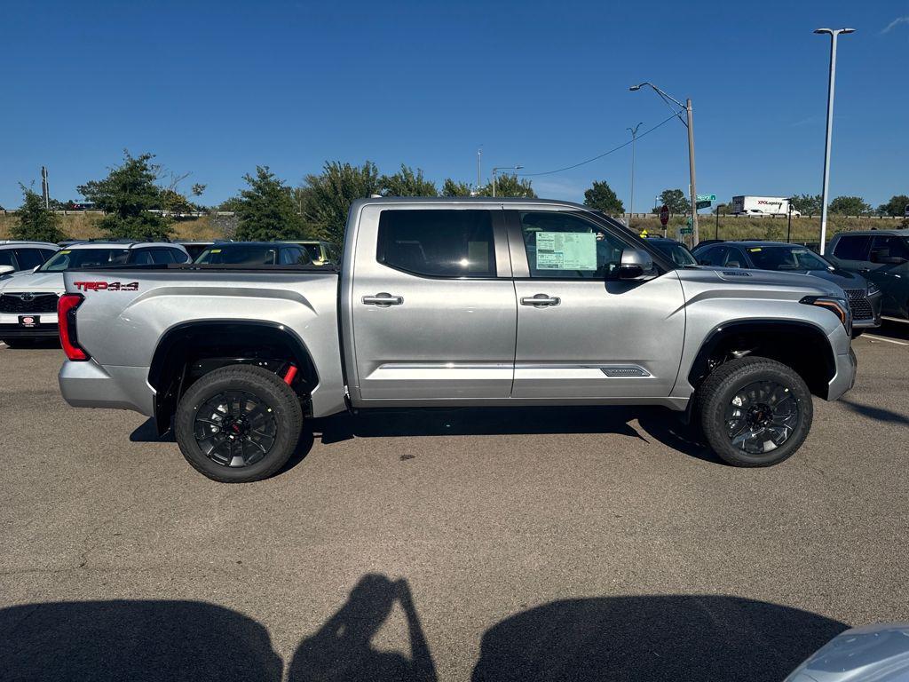 new 2025 Toyota Tundra Hybrid car, priced at $77,333