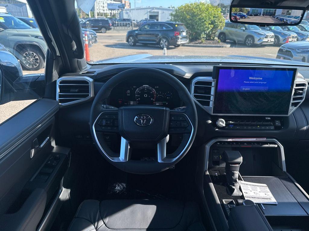 new 2025 Toyota Tundra Hybrid car, priced at $77,333