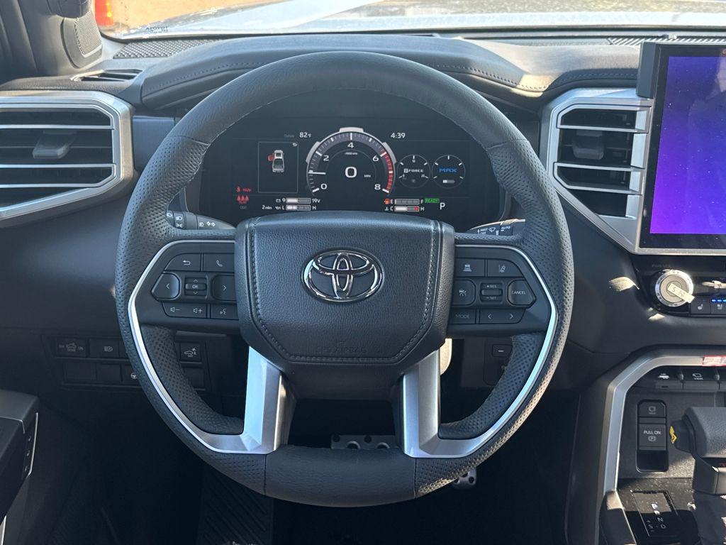 new 2025 Toyota Tundra Hybrid car, priced at $77,333