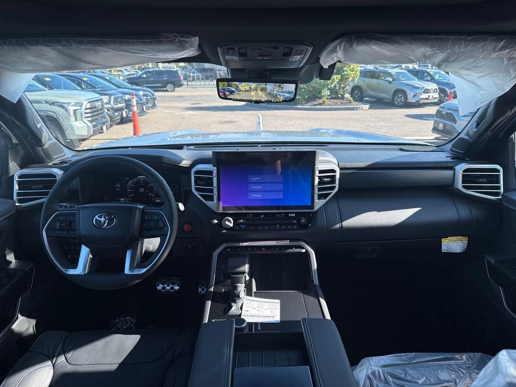 new 2025 Toyota Tundra Hybrid car, priced at $77,333