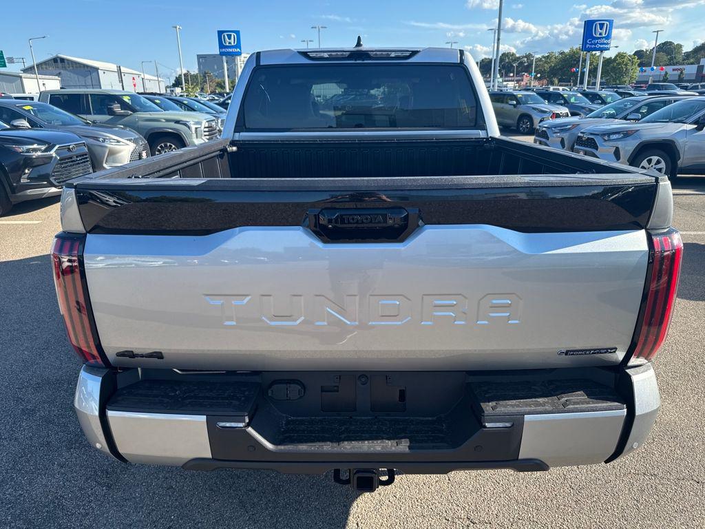 new 2025 Toyota Tundra Hybrid car, priced at $77,333