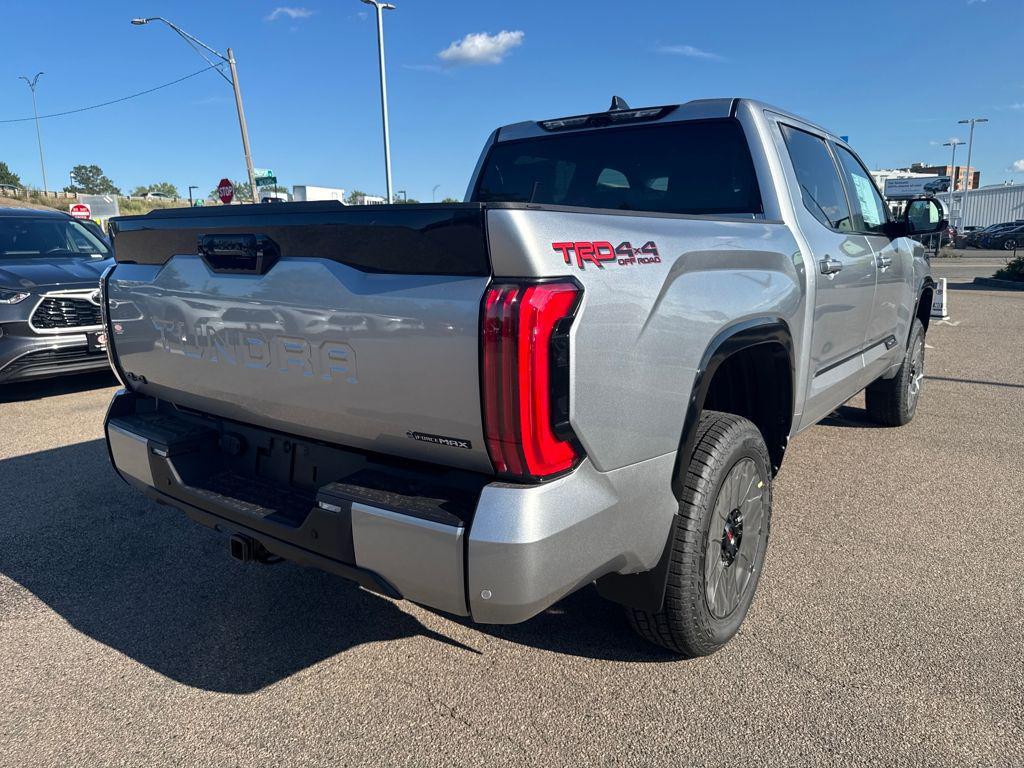 new 2025 Toyota Tundra Hybrid car, priced at $77,333