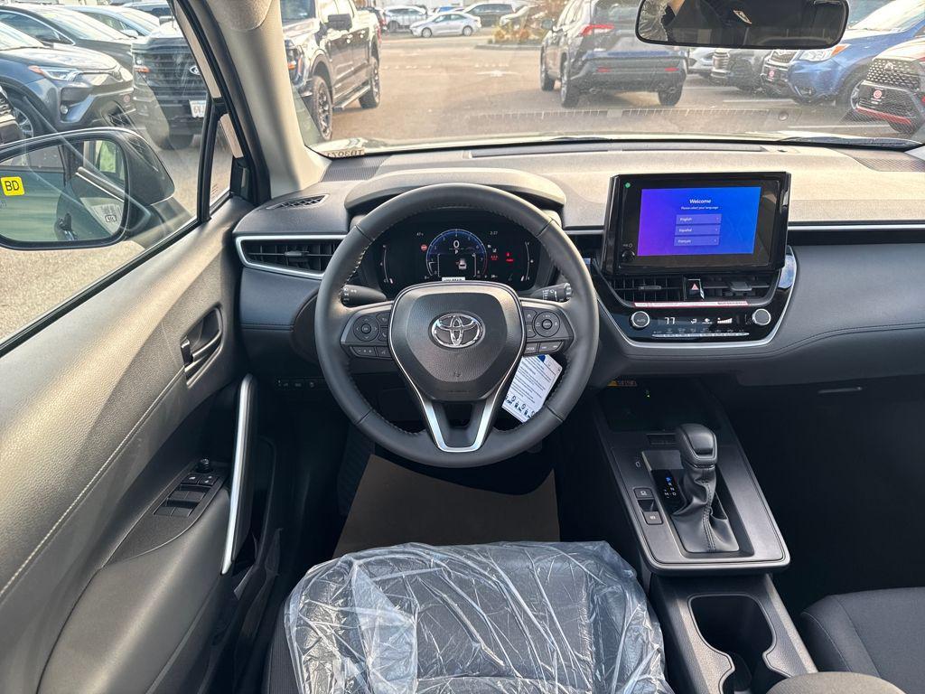 new 2026 Toyota Corolla Cross car, priced at $31,553