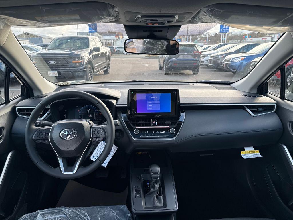 new 2026 Toyota Corolla Cross car, priced at $31,553