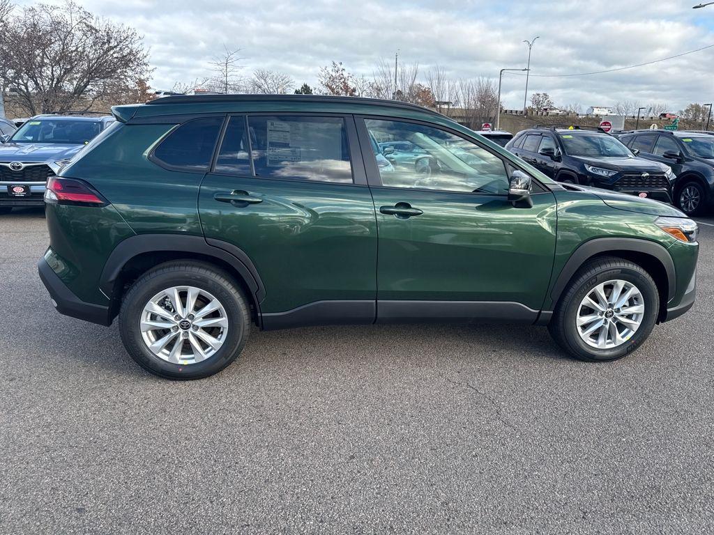 new 2026 Toyota Corolla Cross car, priced at $31,553