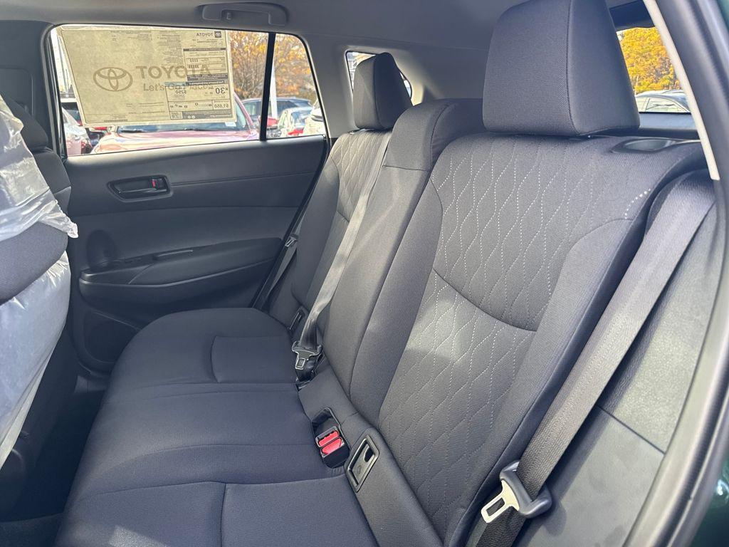 new 2026 Toyota Corolla Cross car, priced at $31,553