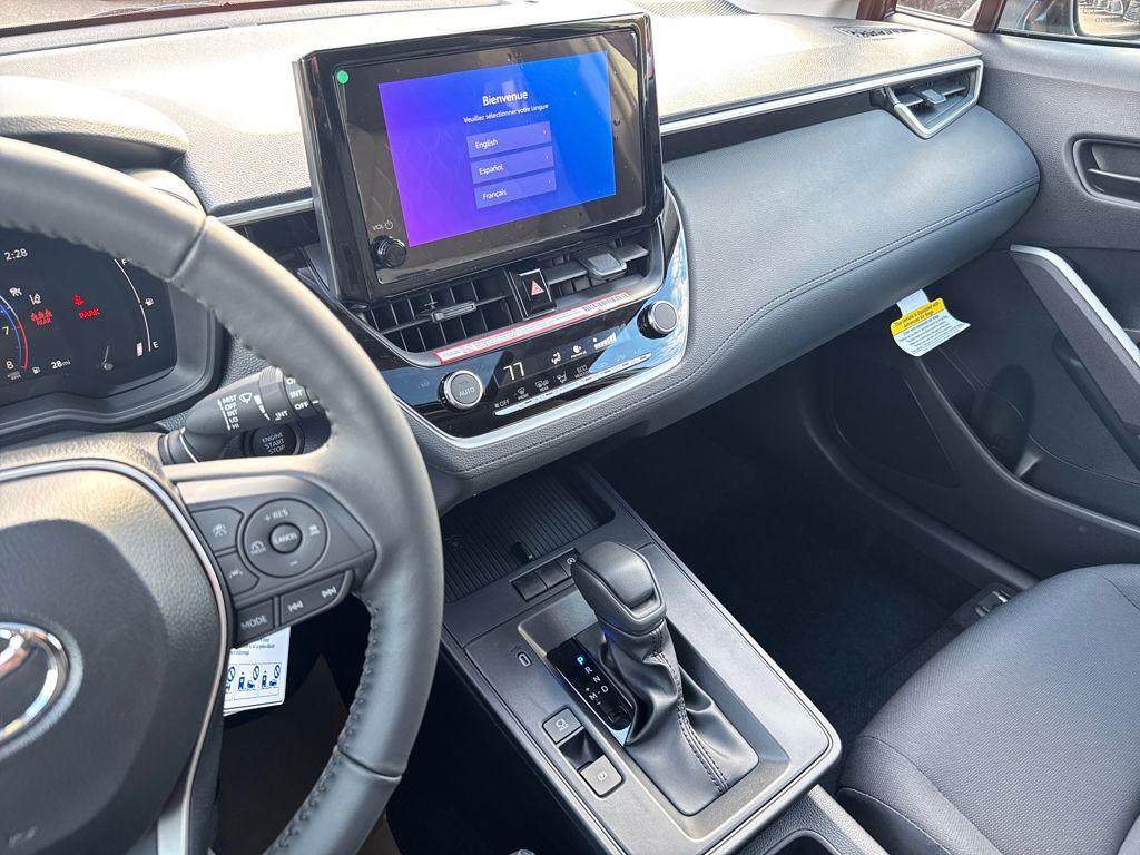 new 2026 Toyota Corolla Cross car, priced at $31,553