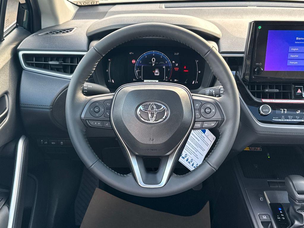 new 2026 Toyota Corolla Cross car, priced at $31,553