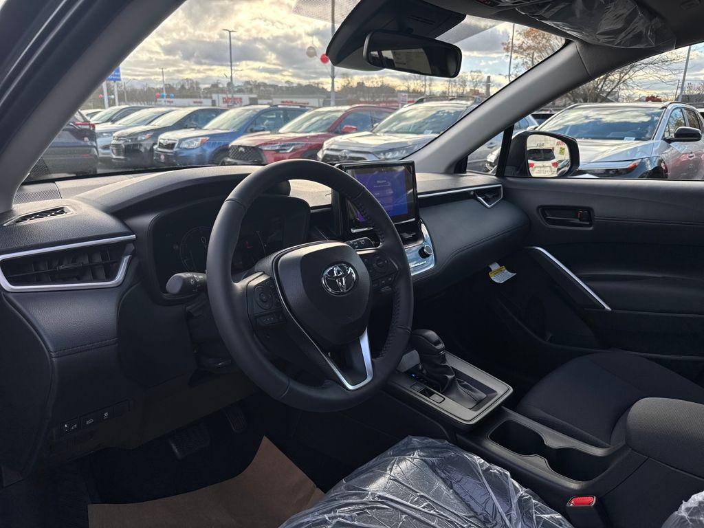 new 2026 Toyota Corolla Cross car, priced at $31,553