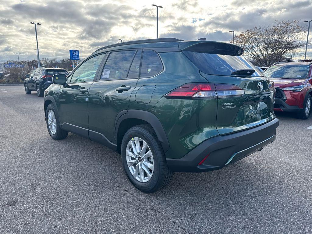 new 2026 Toyota Corolla Cross car, priced at $31,553