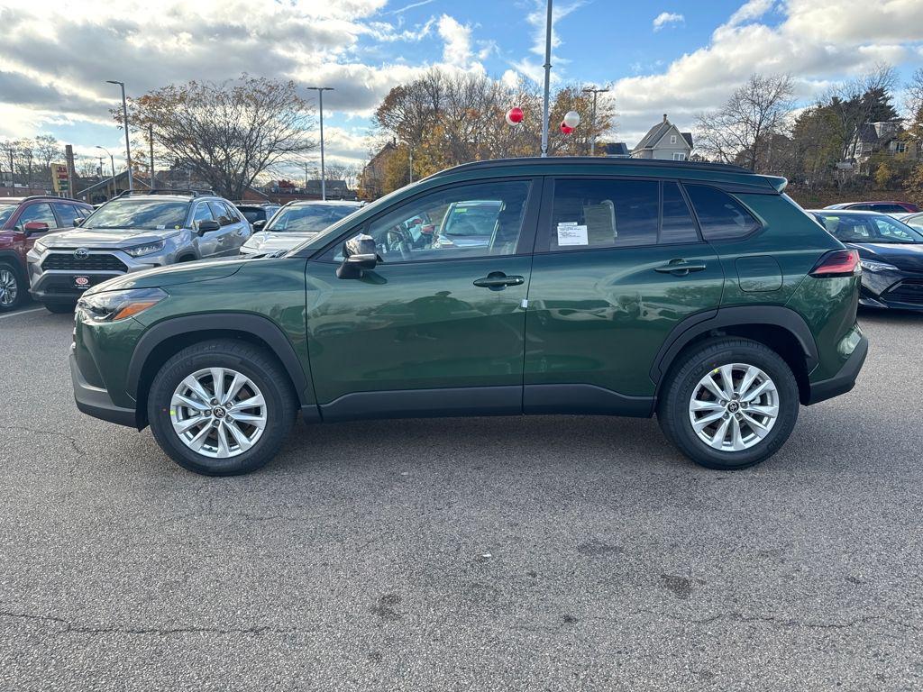 new 2026 Toyota Corolla Cross car, priced at $31,553