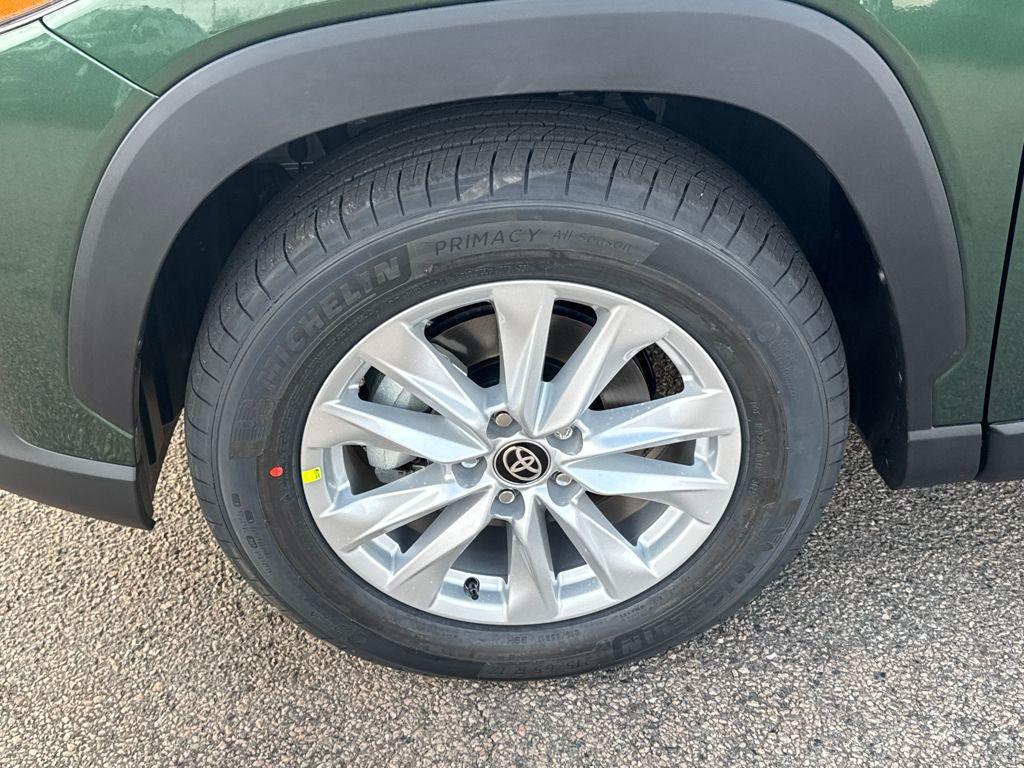 new 2026 Toyota Corolla Cross car, priced at $31,553