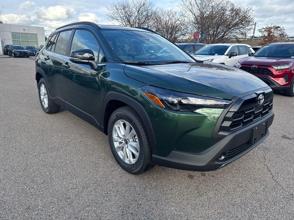 new 2026 Toyota Corolla Cross car, priced at $31,553