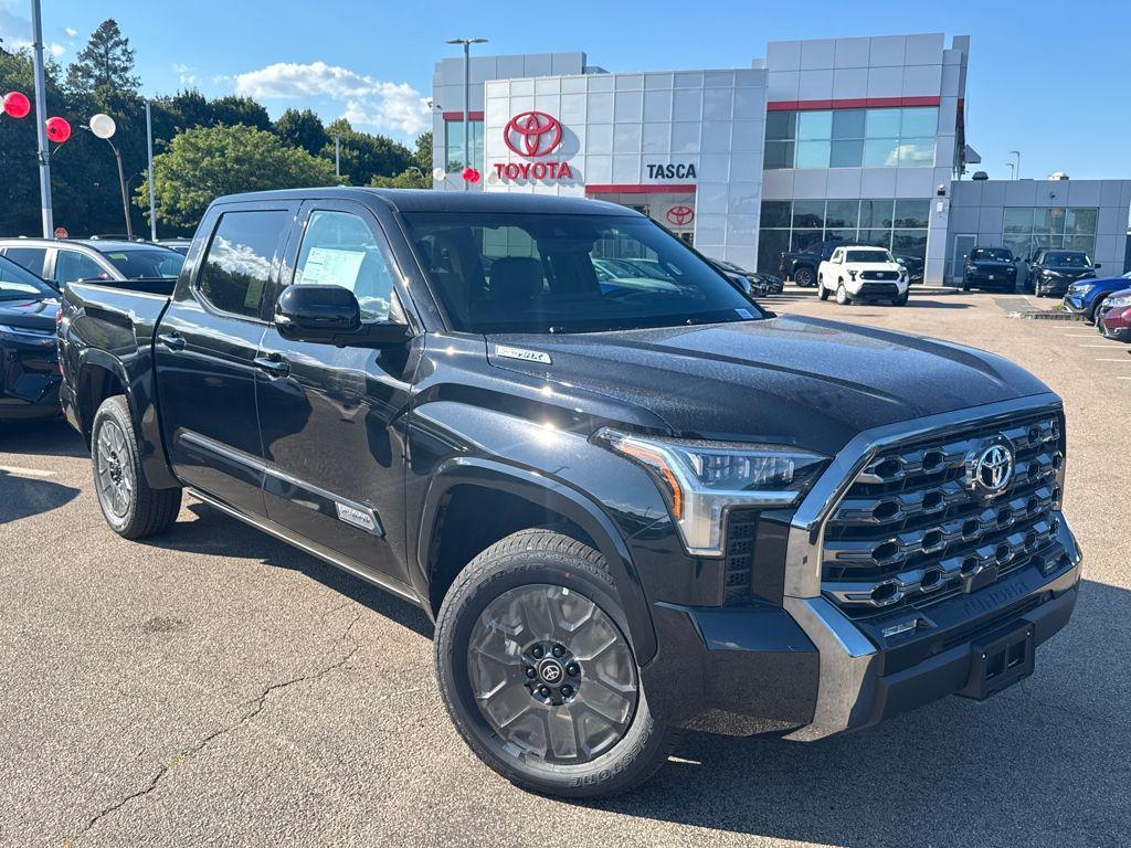 new 2025 Toyota Tundra Hybrid car, priced at $78,409