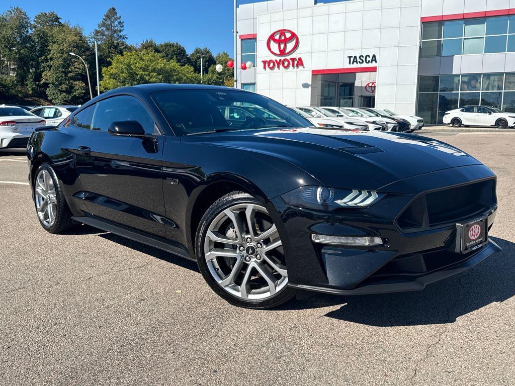 used 2022 Ford Mustang car, priced at $38,376