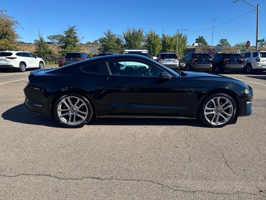 used 2022 Ford Mustang car, priced at $38,376