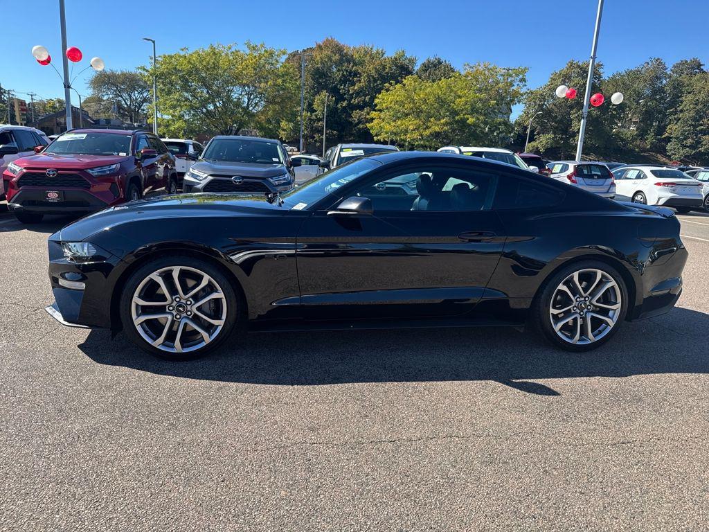 used 2022 Ford Mustang car, priced at $38,376