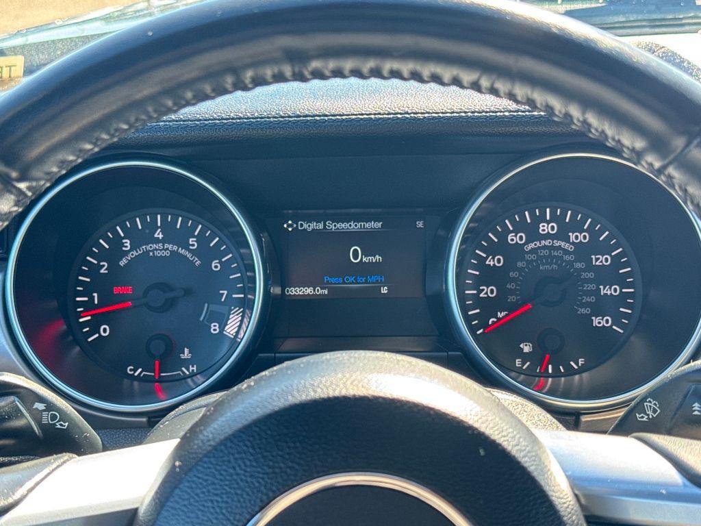 used 2022 Ford Mustang car, priced at $38,376