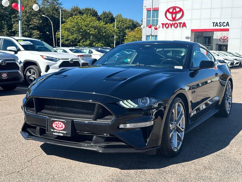 used 2022 Ford Mustang car, priced at $38,376