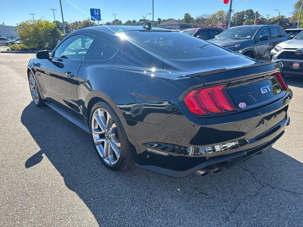 used 2022 Ford Mustang car, priced at $38,376
