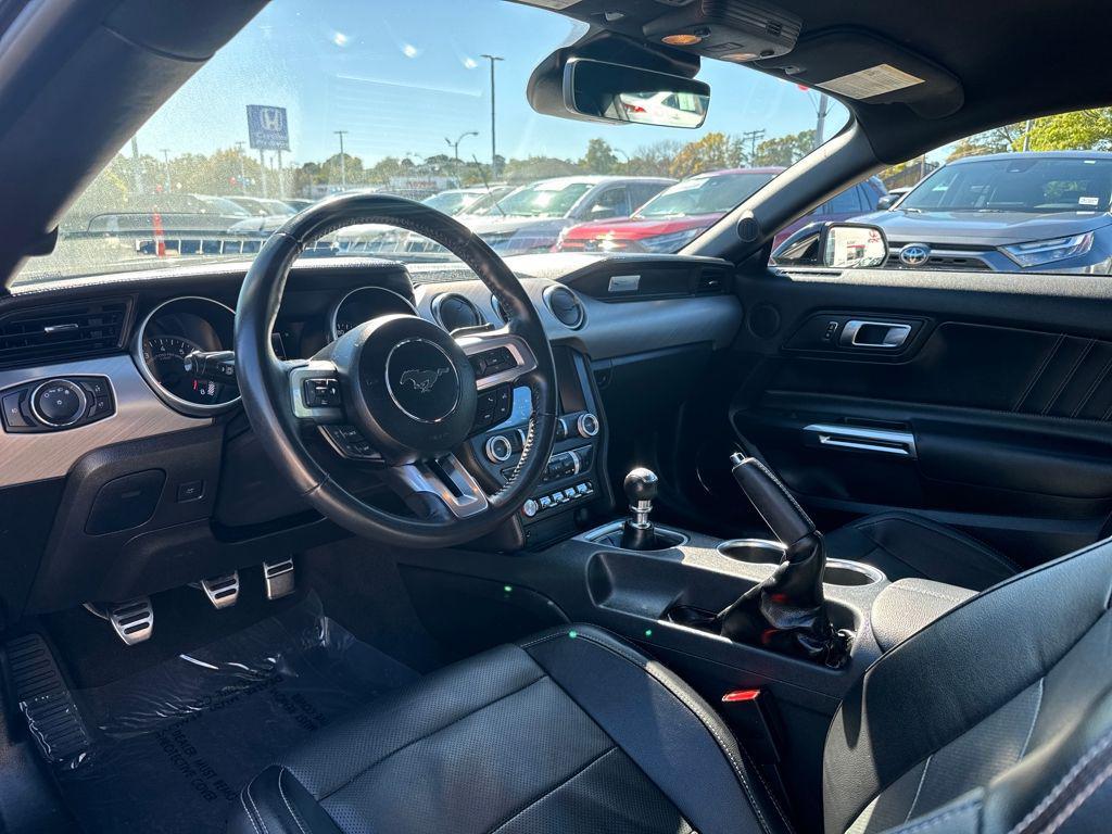 used 2022 Ford Mustang car, priced at $38,376