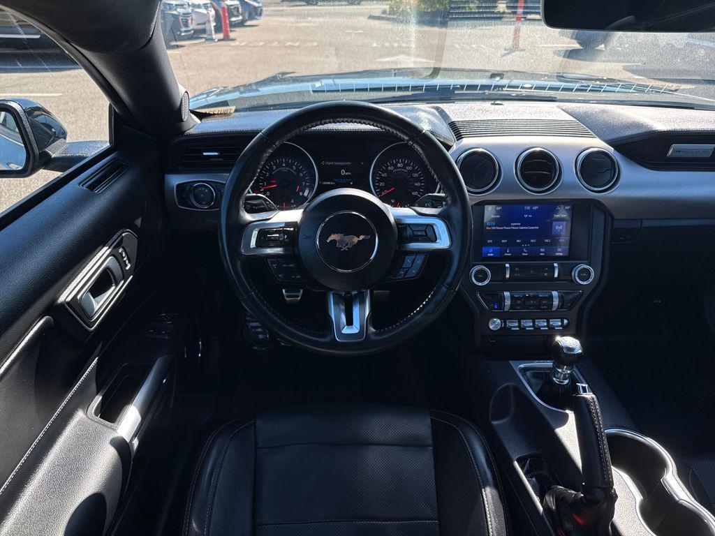 used 2022 Ford Mustang car, priced at $38,376