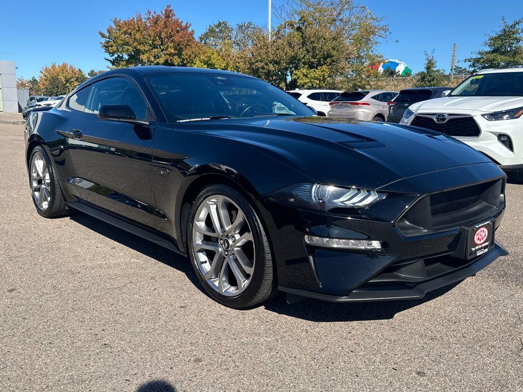 used 2022 Ford Mustang car, priced at $38,376