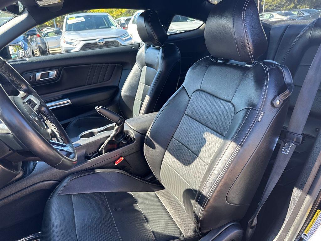 used 2022 Ford Mustang car, priced at $38,376