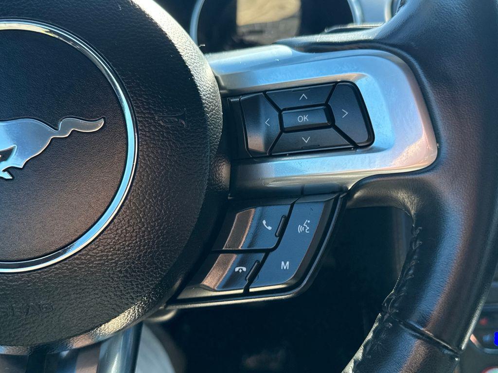 used 2022 Ford Mustang car, priced at $38,376