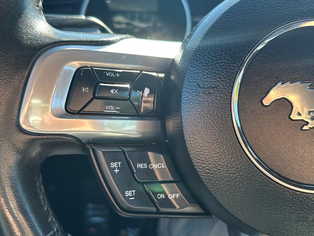 used 2022 Ford Mustang car, priced at $38,376