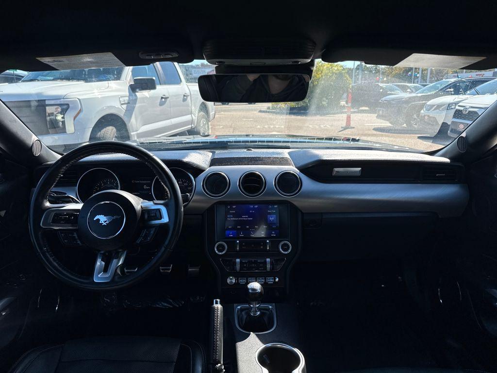 used 2022 Ford Mustang car, priced at $38,376