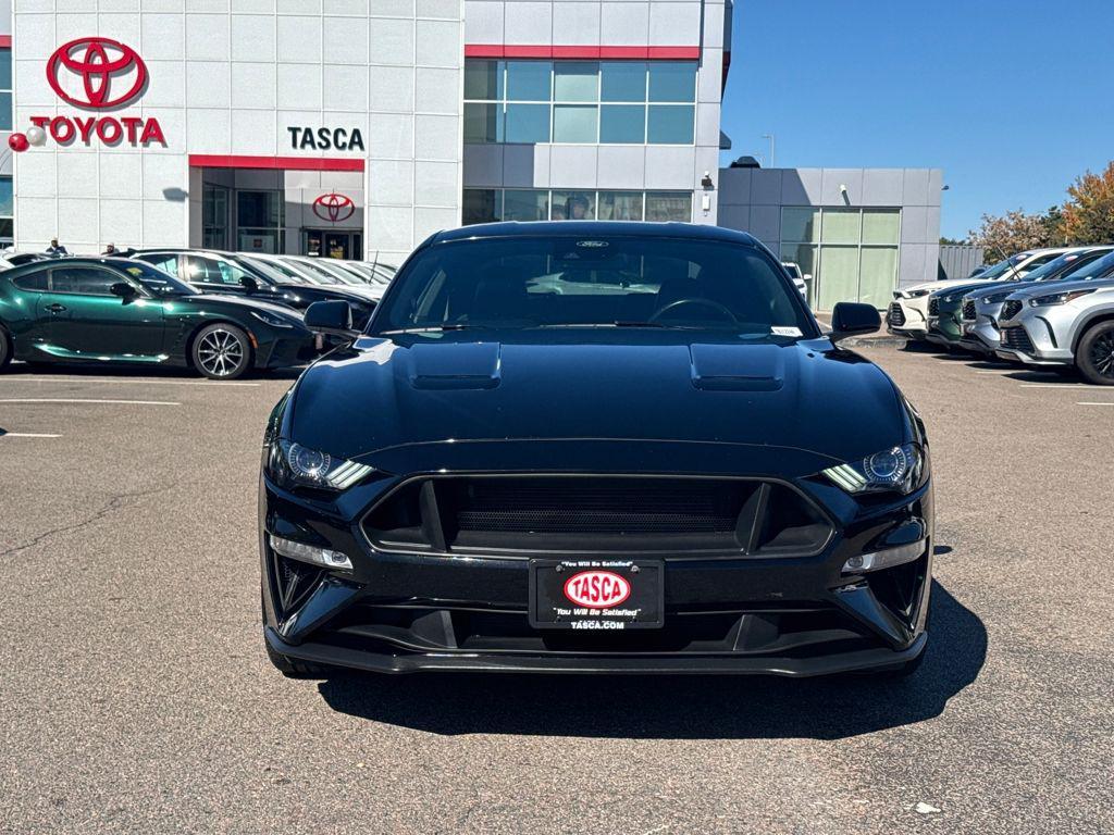 used 2022 Ford Mustang car, priced at $38,376