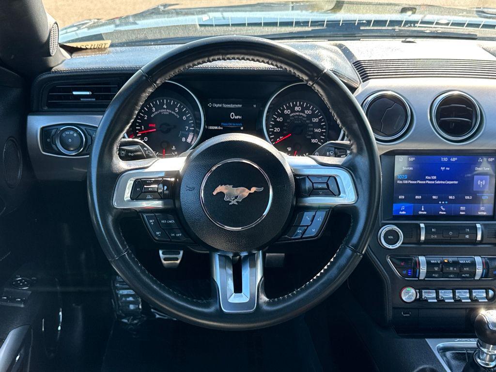 used 2022 Ford Mustang car, priced at $38,376