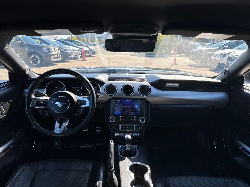 used 2022 Ford Mustang car, priced at $38,376