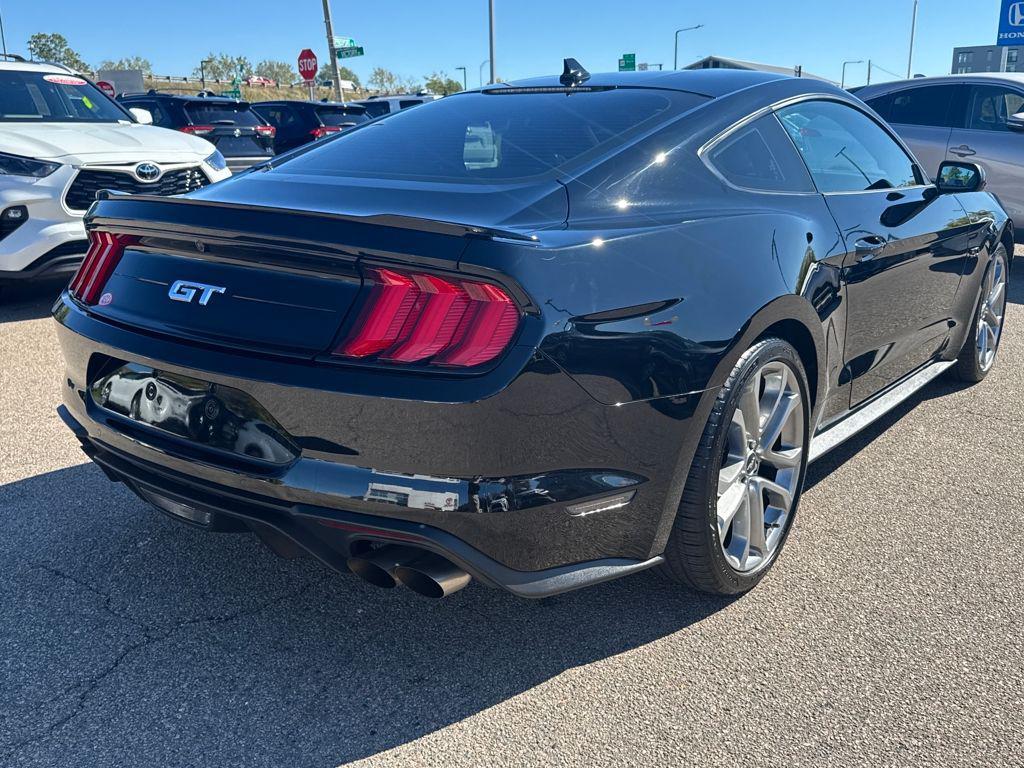 used 2022 Ford Mustang car, priced at $38,376