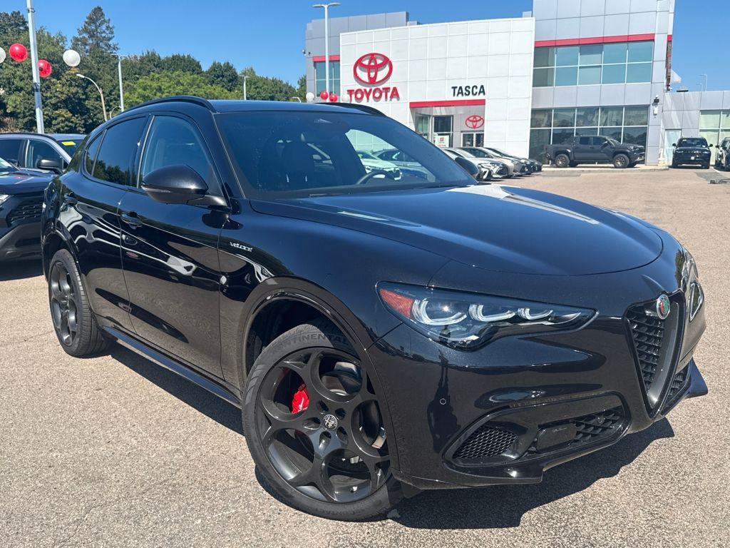 used 2025 Alfa Romeo Stelvio car, priced at $49,800
