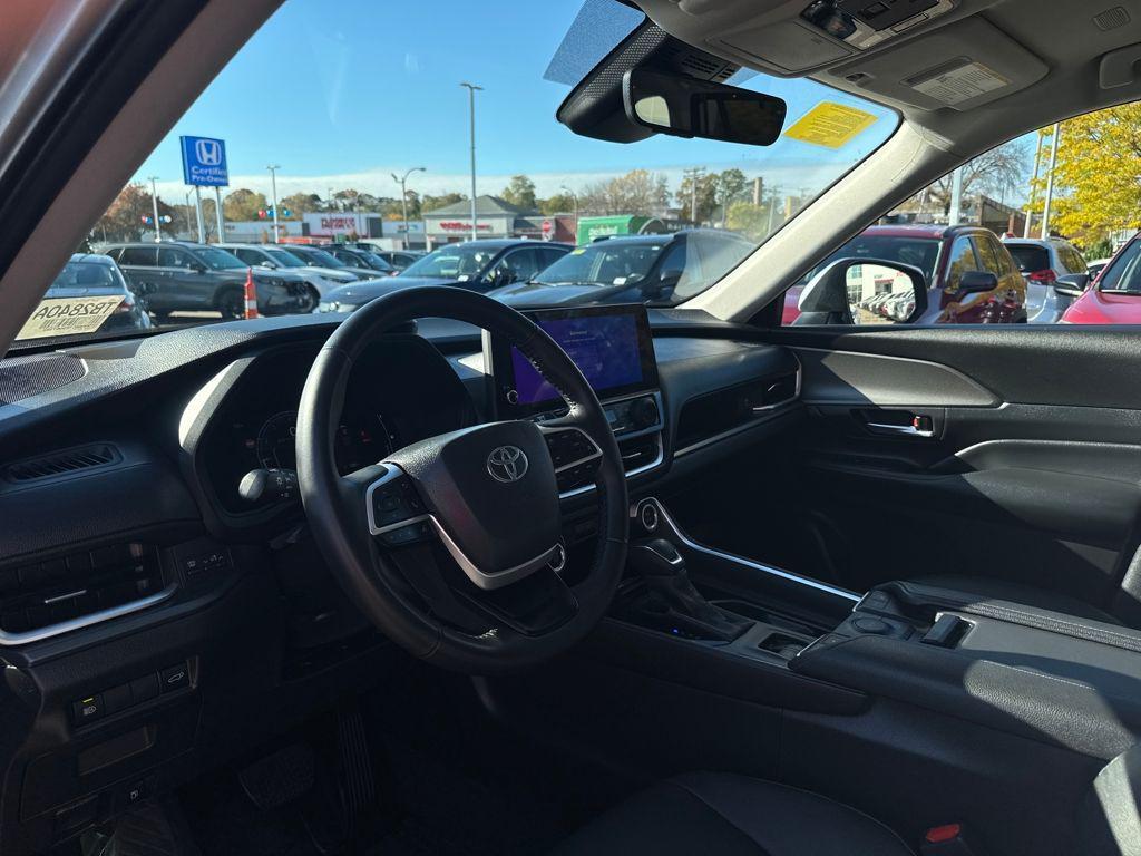 used 2024 Toyota Grand Highlander car, priced at $50,270