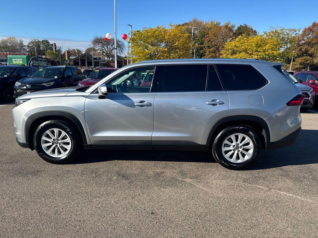 used 2024 Toyota Grand Highlander car, priced at $50,270