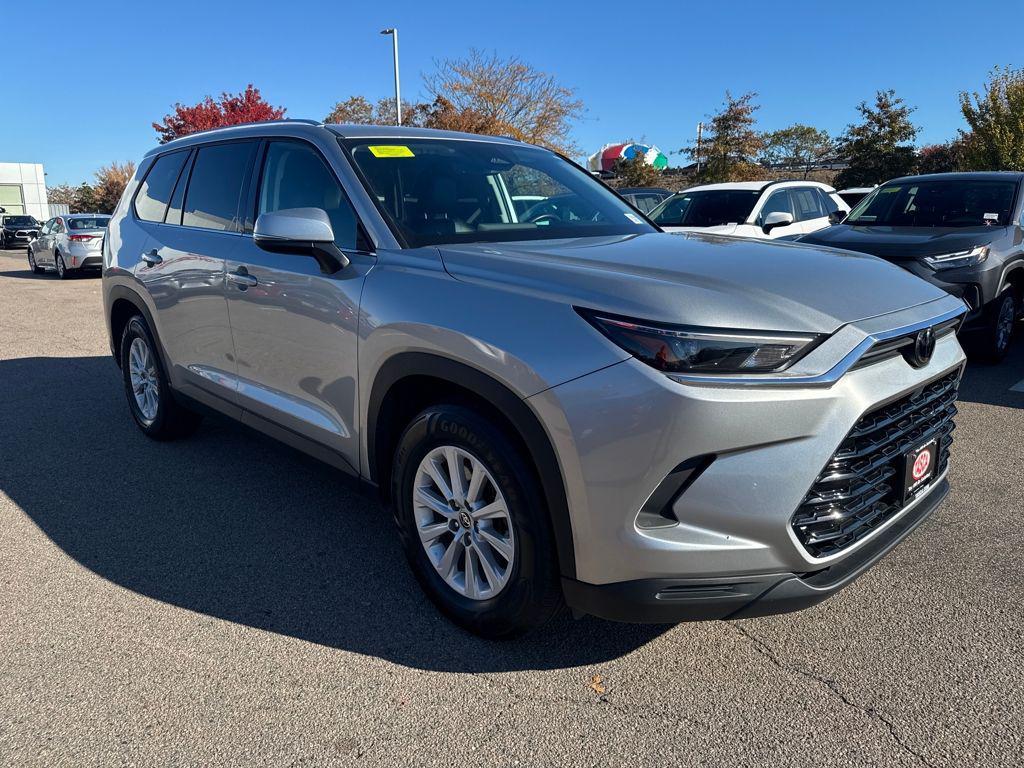 used 2024 Toyota Grand Highlander car, priced at $50,270